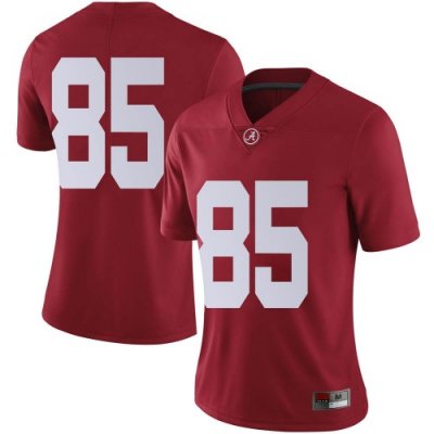 Women's Alabama Crimson Tide #85 Drew Kobayashi Crimson Limited NCAA College Football Jersey 2403IGLW2